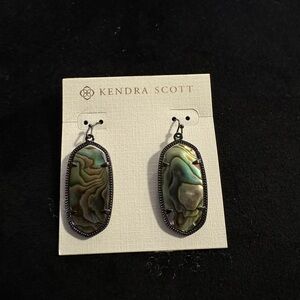 Abalone Elle With gunmetal frames